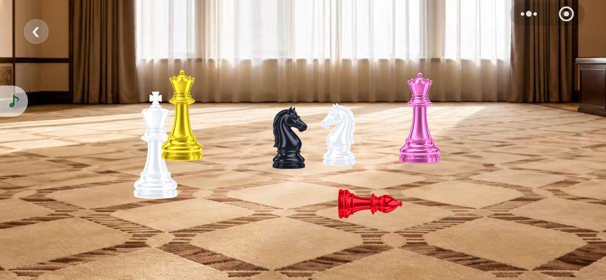 同一组棋子走进会议室,便有了角色、权力与责任