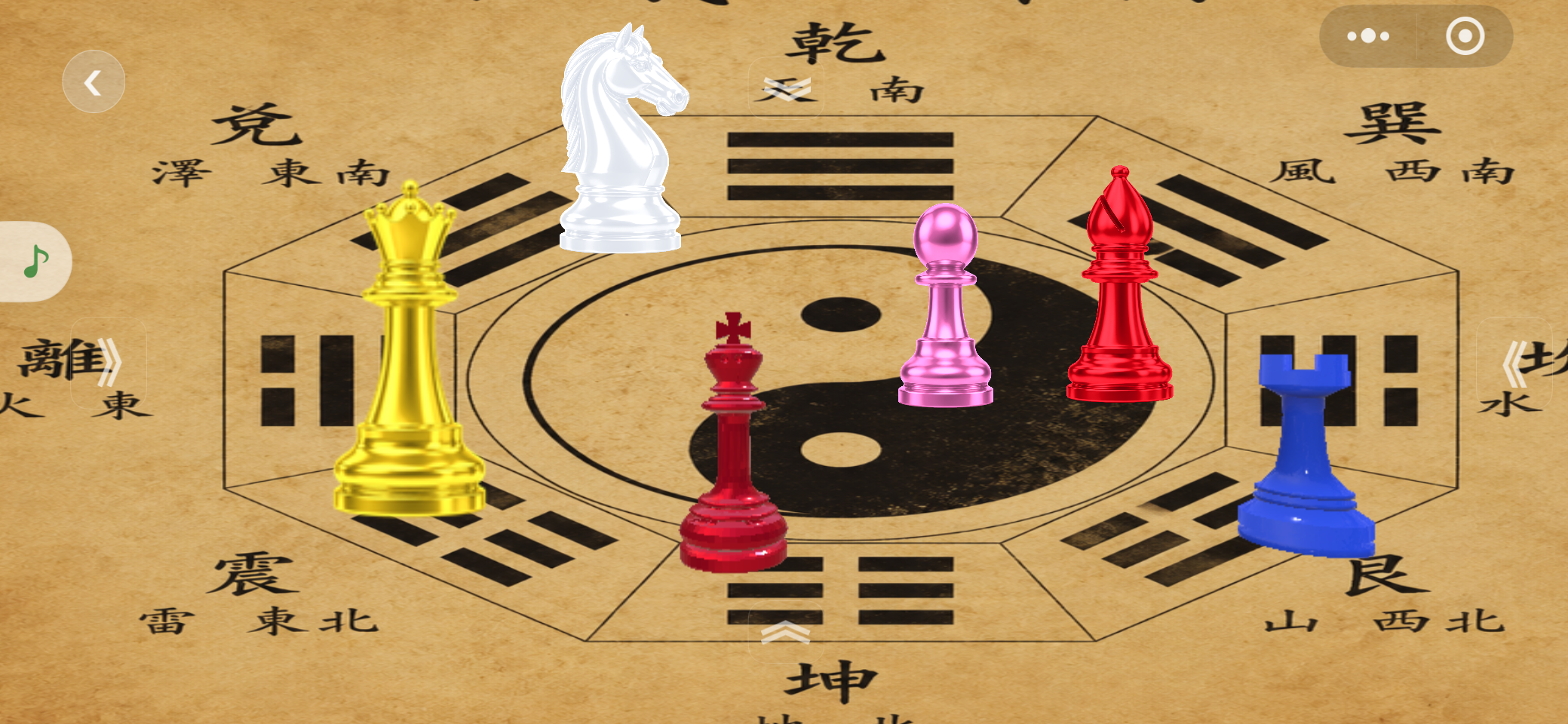 方位让位置清晰,却从不替一个人决定答案