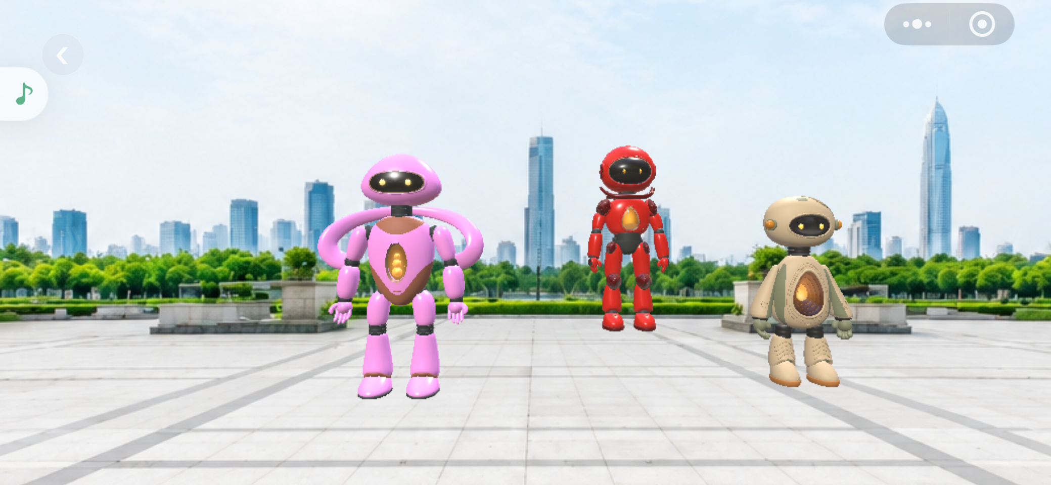 第十幕·他们终于走进城市